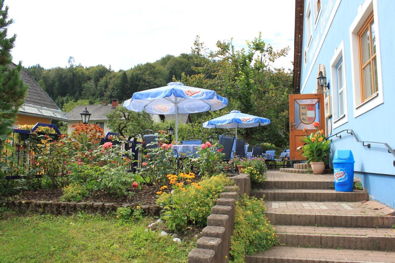 Gasthaus Stefaner Hotel Feistritz im Rosental Eksteriør billede